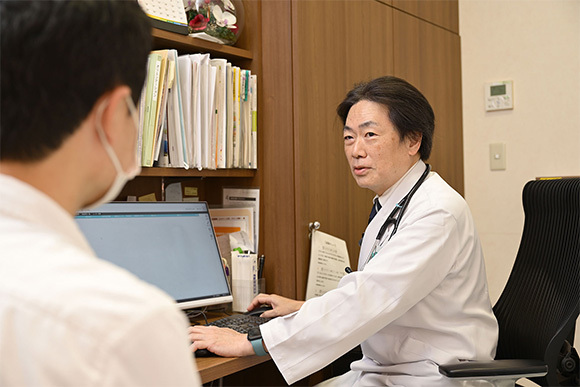 診察中のイメージ